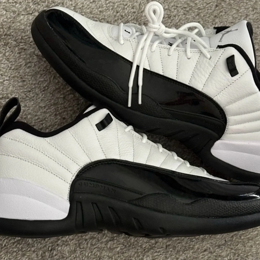 Nike Air Jordan 12 Low ‘25 Years in China’ Men’s Basketball Shoes BRAND NEW